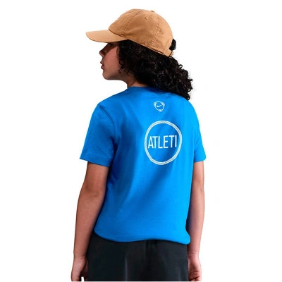 Maglia Atl Madrid Fanswear 2025-2026 da Bambino