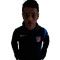 Tuta Nike Atlético de Madrid Fanswear 2025-2026 da Bambino