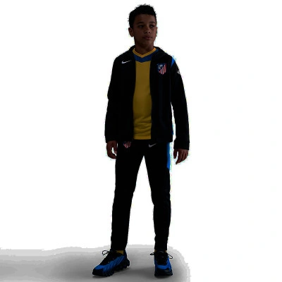 Tuta Atlético de Madrid Fanswear 2025-2026 da Bambino