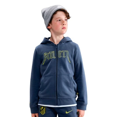 Giacca Atl Madrid Fanswear 2025-2026 Niño