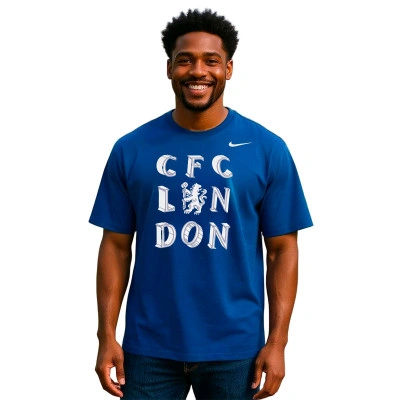 Maglietta Chelsea Fc Fanswear 2025-2026