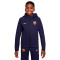 Giacca Nike Fc Barcelona Fanswear 2025-2026 da Bambino