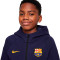 Giacca Nike Fc Barcelona Fanswear 2025-2026 da Bambino