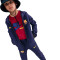 Pantaloni  Nike Fc Barcelona Fanswear 2025-2026 da Bambino