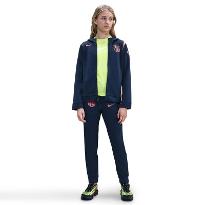 Tuta FC Barcelona Fanswear 2025-2026 da Bambino