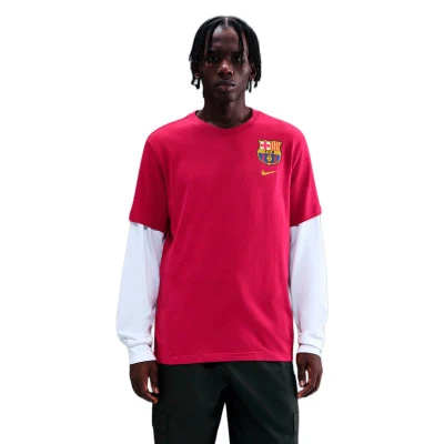 Maglietta Fc Barcelona Fanswear 2025-2026