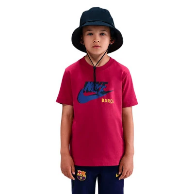 Maglietta Fc Barcelona Fanswear 2025-2026 da Bambino