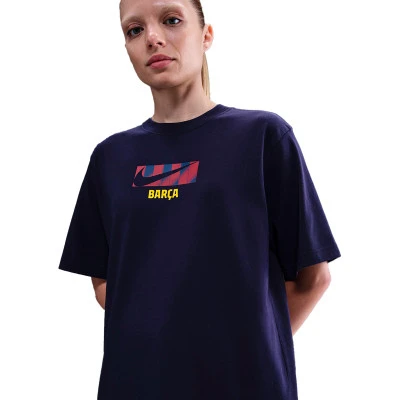 Maglietta Fc Barcelona Fanswear 2025-2026 da Donna