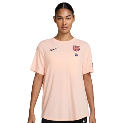 Maglietta FC Barcelona Fanswear 2025-2026 da Donna