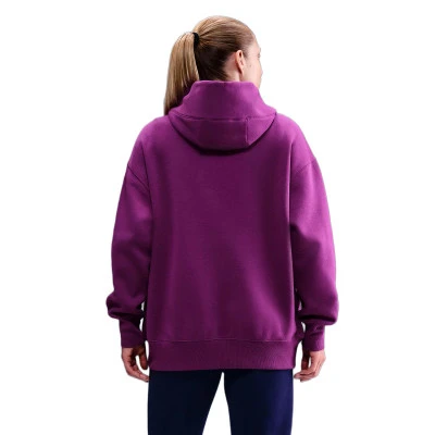 Felpa Fc Barcelona Fanswear 2025-2026 da Donna