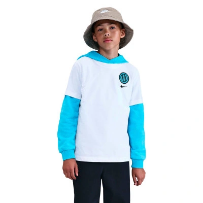 Maglietta Inter Milan Fanswear 2025-2026 Niño