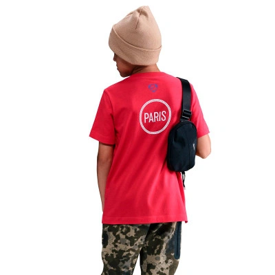 Maglietta PSG Fanswear 2025-2026 da Bambino