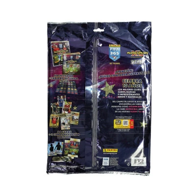 Megapack (Raccoglitore+4Bustine+3CarteSpeciali+Guida+Tabellone) Adrenalyn Fifa 365 2024-20