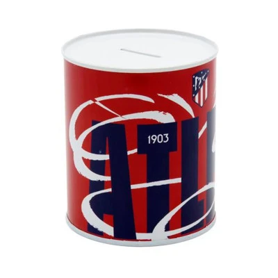 Salvadanaio medio Atletico de Madrid