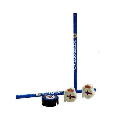 Set 5 articoli di cancelleria Real Club Deportivo de La Coruña