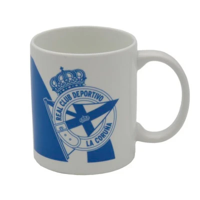 Tazza Ceramica Real Club Deportivo de La Coruña