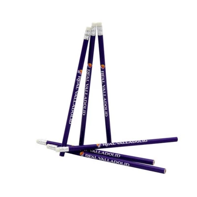 Set 6 Matite con gomma Real Valladolid CF