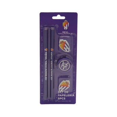 Set 5 articoli di cancelleria Real Valladolid CF