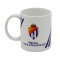 Tazza Ceramica stemma colorato Real Valladolid CF