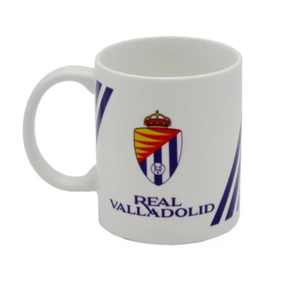 Tazza Ceramica stemma colorato Real Valladolid CF