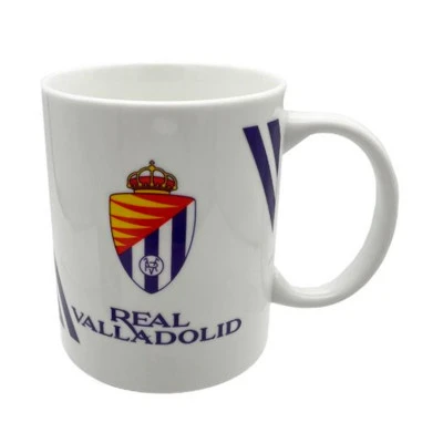 Tazza Ceramica stemma colorato Real Valladolid CF