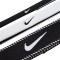 Fascetta Nike Flex Classico Larghezza Mista (3-Pack)