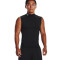 Maglietta Under Armour Heatgear Comp Mock Sl