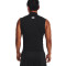 Maglietta Under Armour Heatgear Comp Mock Sl