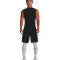Maglietta Under Armour Heatgear Comp Mock Sl