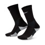 Elite 2.0 Chs Crew (1 Paio)-Black-White-White