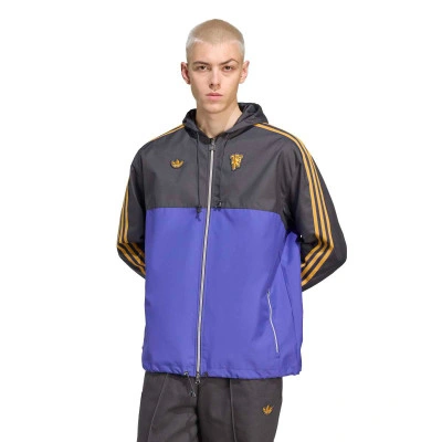 Giubbotto Manchester United Icons Fanswear 2025-2026