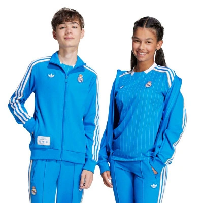 Giacca Real Madrid Fanswear 2025-2026 da Bambino