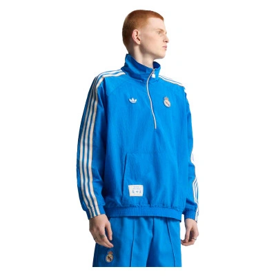Felpa Real Madrid Icons Fanswear 2025-2026
