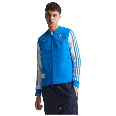 Gilet Real Madrid Fanswear Icons Fanswear 2025-2026 Reversibile