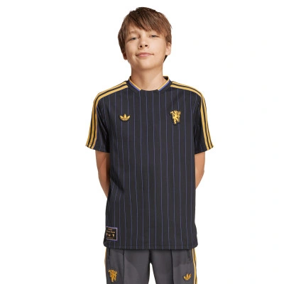 Maglietta Manchester United Fanswear Icons Fanswear 2025-2026 da Bambino