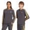 Felpa adidas Manchester United Fanswear Icons Fanswear 2025-2026 da Bambino