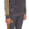 Felpa adidas Manchester United Fanswear Icons Fanswear 2025-2026 da Bambino