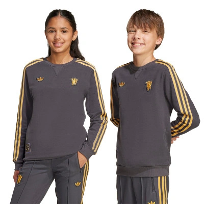 Felpa Manchester United Fanswear Icons Fanswear 2025-2026 da Bambino