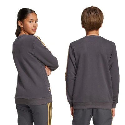 Felpa Manchester United Fanswear Icons Fanswear 2025-2026 da Bambino