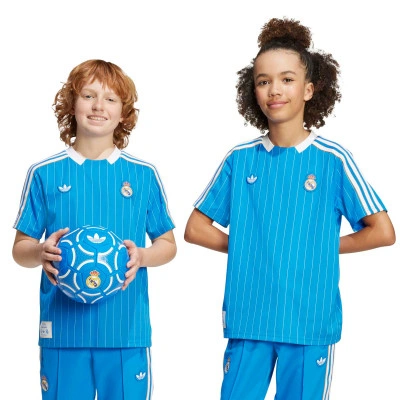 Maglietta Real Madrid Fanswear Icons Fanswear 2025-2026 da Bambino