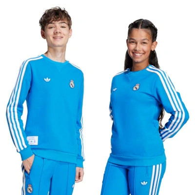 Felpa Real Madrid Fanswear 2025-2026 da Bambino
