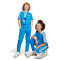 Pantaloni  adidas Real Madrid Fanswear Icons Fanswear 2025-2026 da Bambino