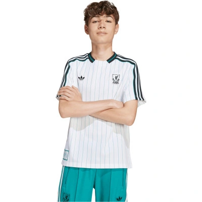 Maglietta Liverpool FC Fanswear Icons 2025-2026 da Bambino