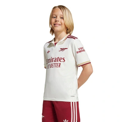 Maglia Arsenal Fc Third 2025-2026 da Bambino