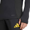 Felpa adidas Manchester United Training 2025-2026 da Bambino