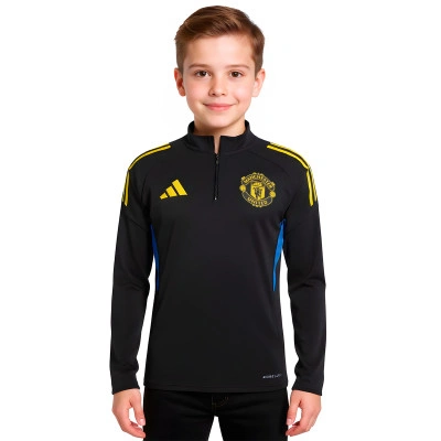 Felpa Manchester United Training 2025-2026 da Bambino