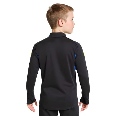 Felpa Manchester United Training 2025-2026 da Bambino