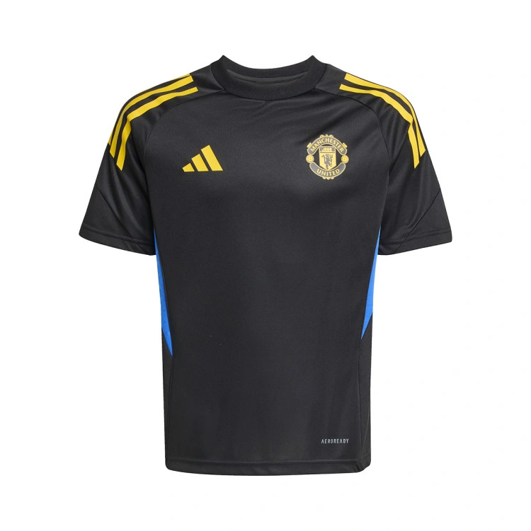 camiseta-adidas-manchester-united-training-2025-2026-nino-black-hi-res-blue-tribe-yellow-5