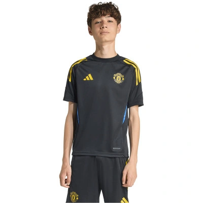Maglietta Manchester United Training 2025-2026 da Bambino