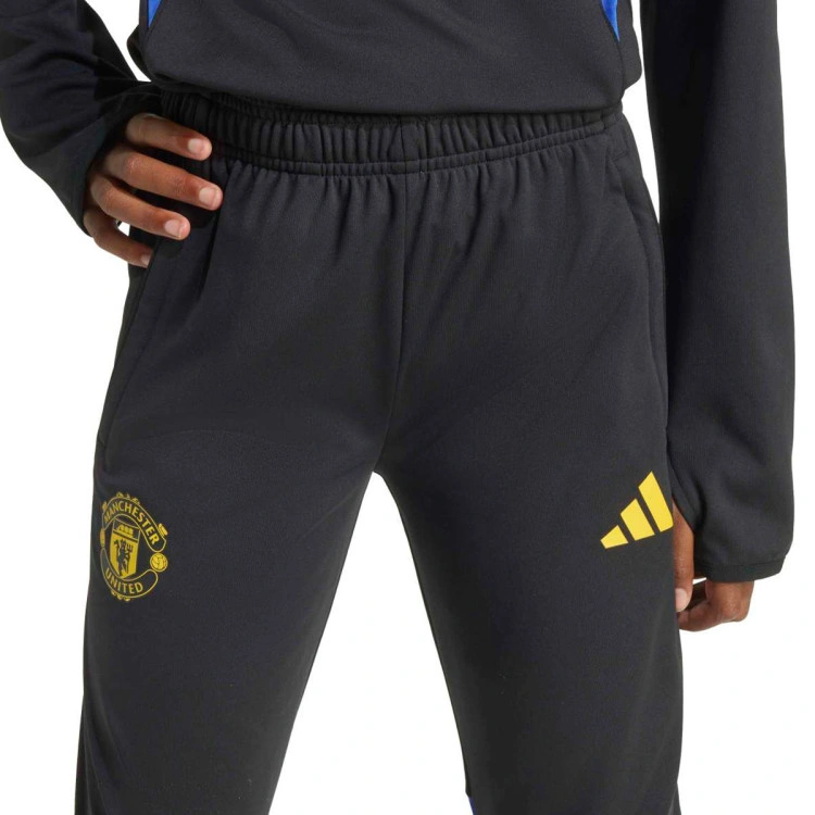 pantalon-largo-adidas-manchester-united-training-2025-2026-nino-black-hi-res-blue-tribe-yellow-2